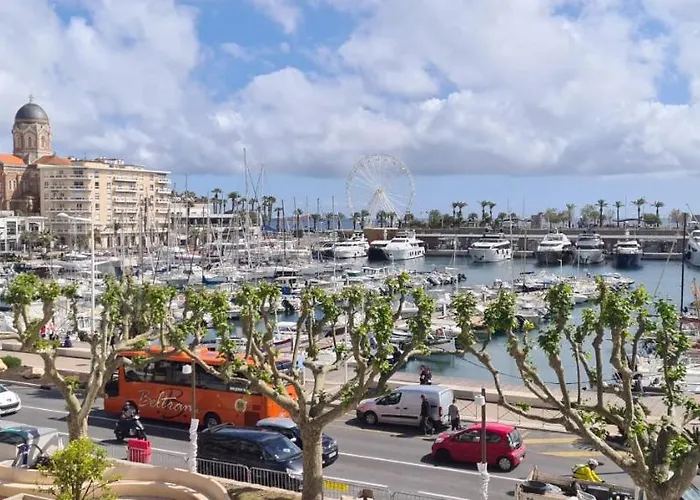 Le Belvedere Du Vieux Port Plages Centre Et Gare A Pied Apartment Saint-Raphael (Var)