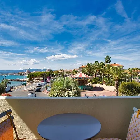 Beaches, Tgv Train, Port & Town Centre 5-Min Walk, Sea View, Balcony, Air Conditionning, Wi-Fi Saint-Raphaël