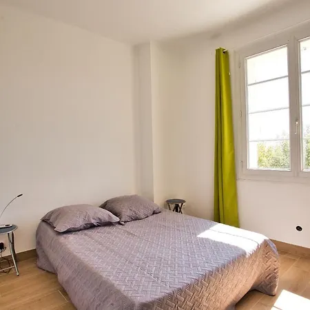 Beaches, Tgv Train, Port & Town Centre 5-Min Walk, Sea View, Balcony, Air Conditionning, Wi-Fi