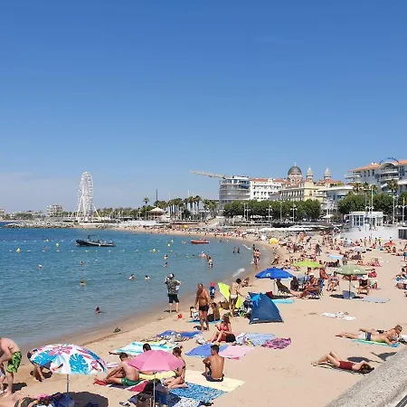 Beaches, Tgv Train, Port & Town Centre 5-Min Walk, Sea View, Balcony, Air Conditionning, Wi-Fi 公寓