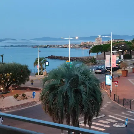 Beaches, Tgv Train, Port & Town Centre 5-Min Walk, Sea View, Balcony, Air Conditionning, Wi-Fi
