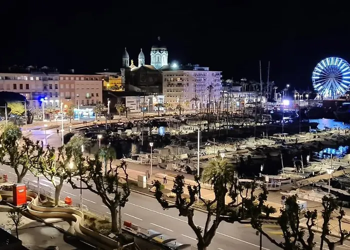 Le Belvédère Du Vieux Port Plages Centre Et Gare à Pied * Saint-Raphaël